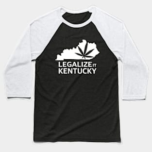 Legalize it Kentucky Baseball T-Shirt